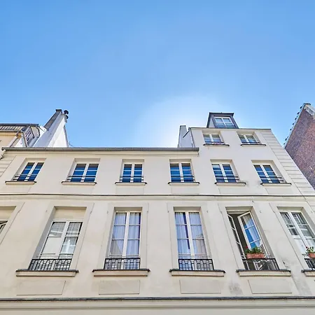 Appartamento Superb Le Marais Center Of Parigi