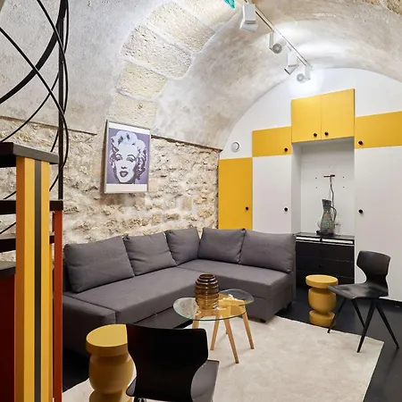 Appartamento Superb Le Marais Center Of *