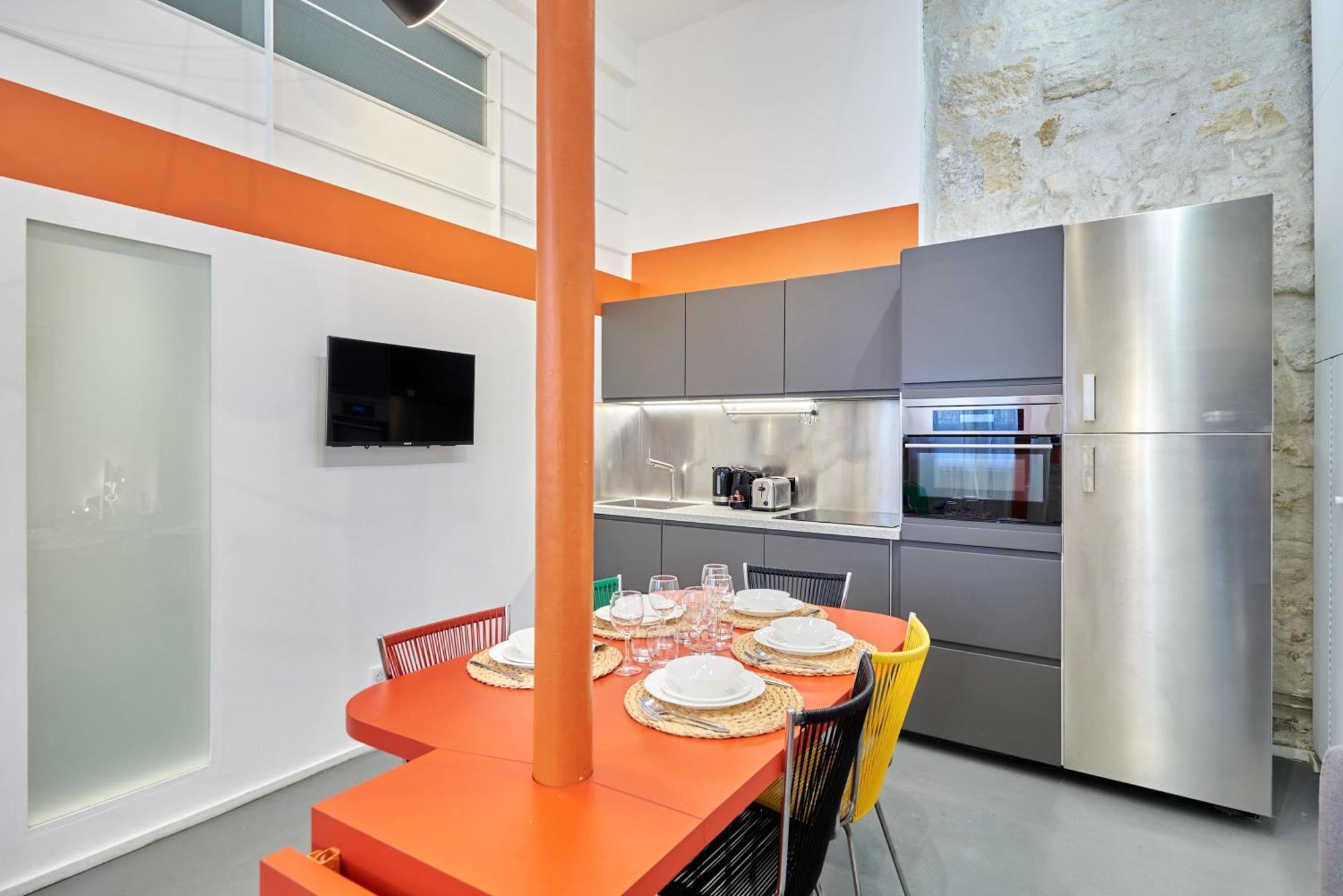 Superb Le Marais Center Of